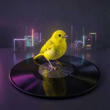 Bird yellow