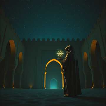 La'nat al-Maghribi al-Sahir