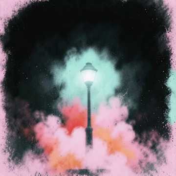 Neon Fog