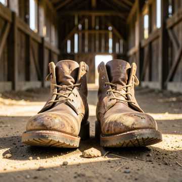 My Boots Lost Their Heels!