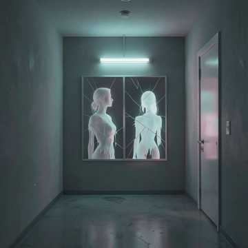 Alone in the room