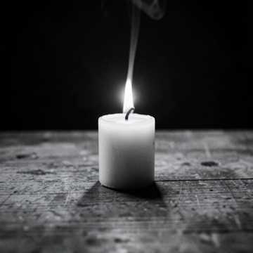Candle flame