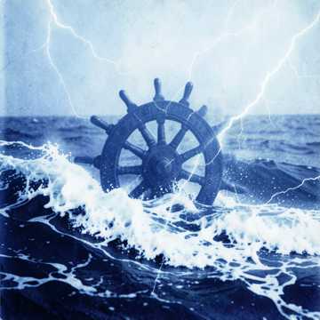 A storm at sea_1