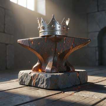 The Anvil and the Crown