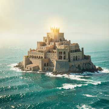 Golden Age of the Citadel 1 (The prequel Sunken Citadel)