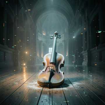 Старая скрипка!🎻