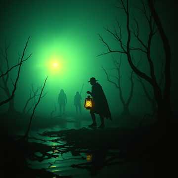 Песня «Тени Луизианы» (по мотивам Hunt: Showdown 1896)