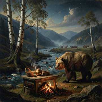 Ачайваям.(Седые вершины).