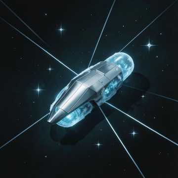 A flight to Proxima Centauri.