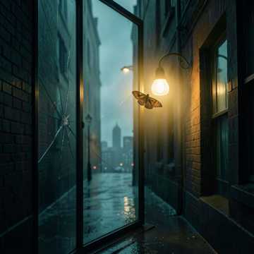 Мотылек (восточная версия 1)