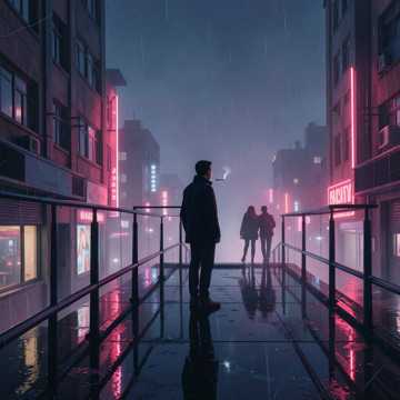 Now I'm alone