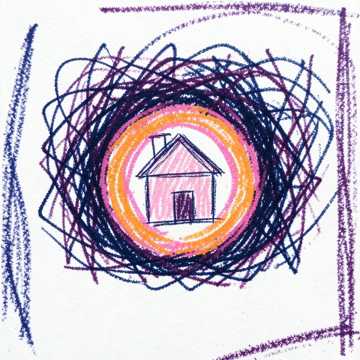 Не оставляй меня одну (автор слов Денис Чебаков)