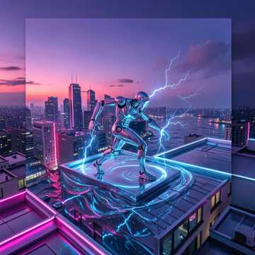 MC MON 62-Лето в стиле техно.