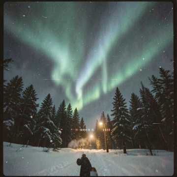 Aurora Borealis_rock
