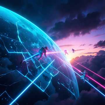 星屑の戦い