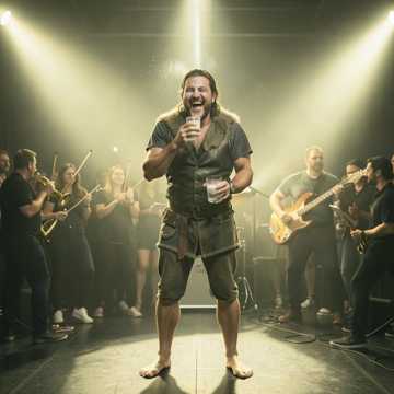 Весёлый викинг