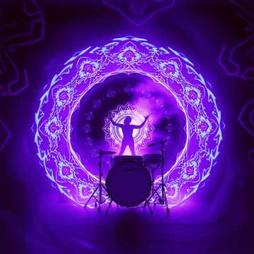 Psychedelic D-R-U-M