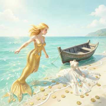 Золотой улов💕🧜‍♀️