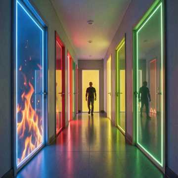 «Coloured Doors»(Rinka - 08.2025 г.)