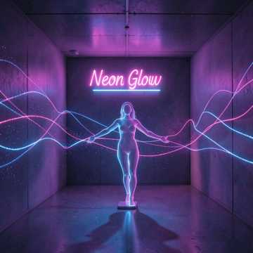 Neon glow