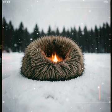 Волчица с тёплым сердцем