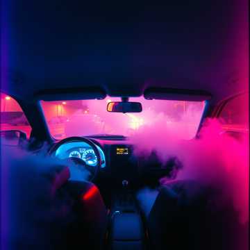 Басс в тачке