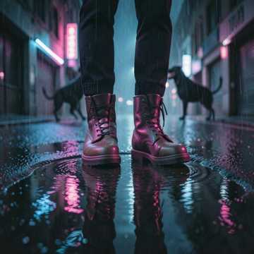 Сапоги.