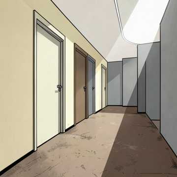Общага-временный причал