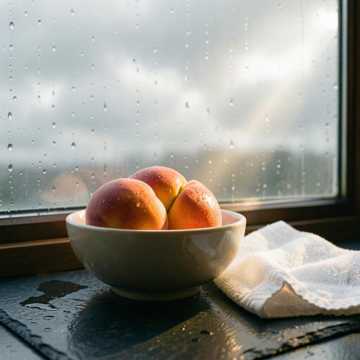 Cold rain summer