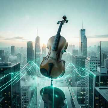 Glass Violin Rise