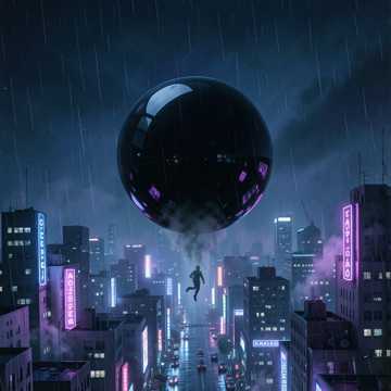 Black Glass Orbit