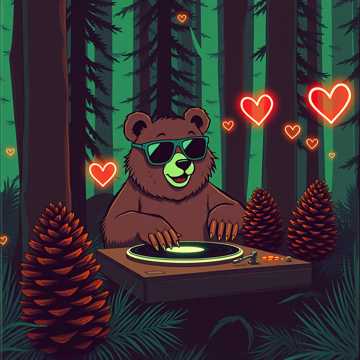 Мишка косолапый