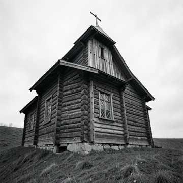 Деревянные Церкви Руси