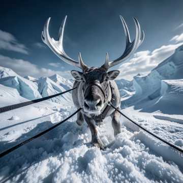 Сверхзвуковая оленья упряжка