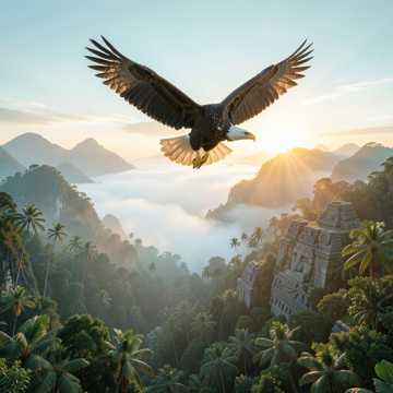 Eagle Quetzal