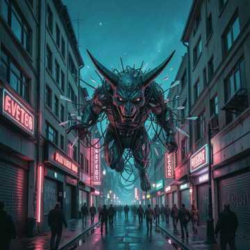 Пьяный мир.