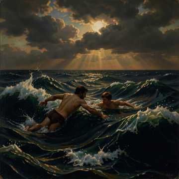 Я вижу море