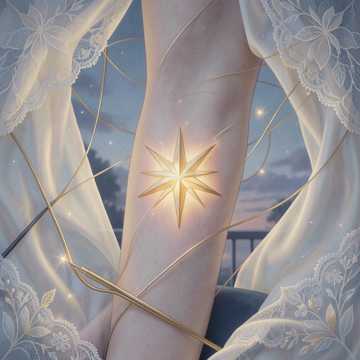 Starlight with a Needle