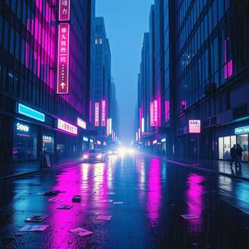 Lost in Alphaville