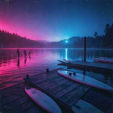 Last Night at Loon Lake (italo m)