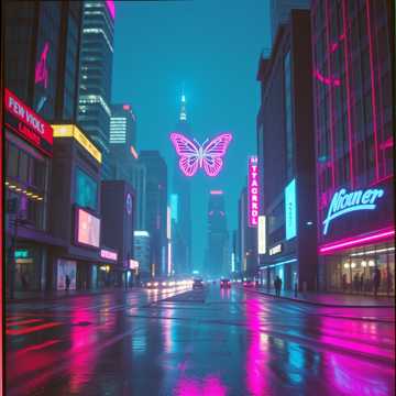 Neon Shadows