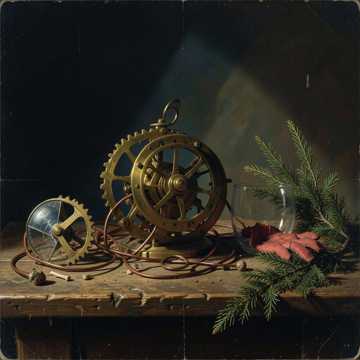 Corroding Frame - Spark in the Machine