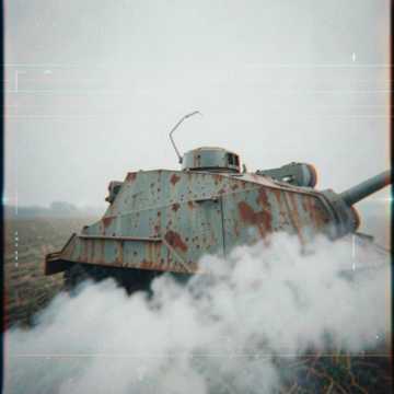Танки у Прохоровки 1943