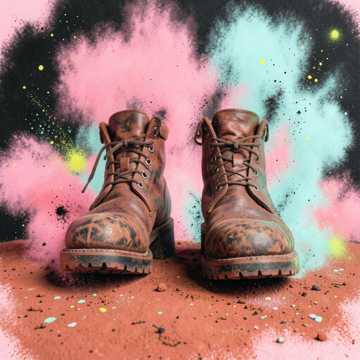 XXL Boots mix