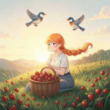 Клубничка с губ