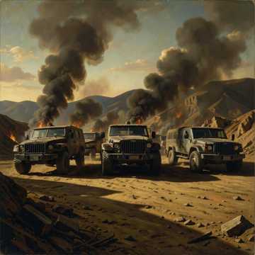 Африканский корпус Жаркий опорник