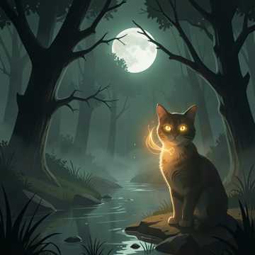 Кот Баюн