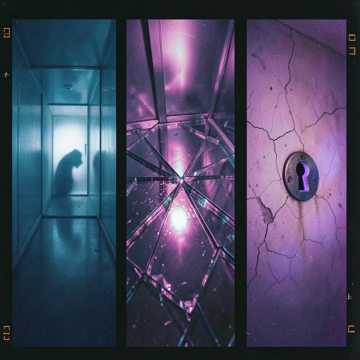 Glass Maze