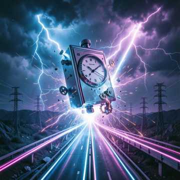 DeLorean Shockwaves