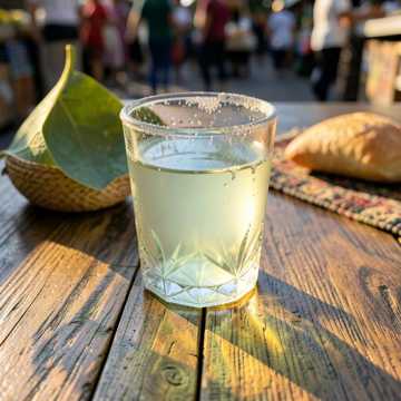 Mint Tea Smile